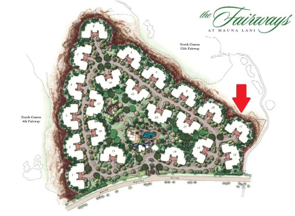 Holiday home Mauna Lani Fairways 1104 Waikoloa